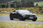 Mercedes-AMG S63 Cabriolet 2016 года (ZA)